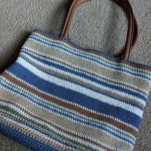 Like New Medium Handbag Leather Straps